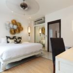 Bedroom at Baan Fah Sai, a 4 bedroom private villa located in Samui Beach Village, Koh Samui, Suratthani, Thailand