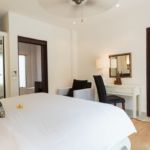 Bedroom at Baan Fah Sai, a 4 bedroom private villa located in Samui Beach Village, Koh Samui, Suratthani, Thailand