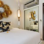 Bedroom at Baan Fah Sai, a 4 bedroom private villa located in Samui Beach Village, Koh Samui, Suratthani, Thailand
