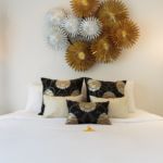 Bedroom at Baan Fah Sai, a 4 bedroom private villa located in Samui Beach Village, Koh Samui, Suratthani, Thailand