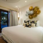 Bedroom at Baan Fah Sai, a 4 bedroom private villa located in Samui Beach Village, Koh Samui, Suratthani, Thailand