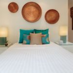 Bedroom at Baan Fah Sai, a 4 bedroom private villa located in Samui Beach Village, Koh Samui, Suratthani, Thailand