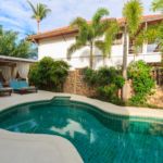 Swimming pool at Baan Fah Sai, a 4 bedroom private villa located in Samui Beach Village, Koh Samui, Suratthani, Thailand
