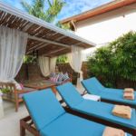 Swimming pool at Baan Fah Sai, a 4 bedroom private villa located in Samui Beach Village, Koh Samui, Suratthani, Thailand