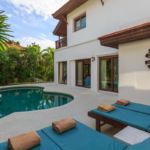 Swimming pool at Baan Fah Sai, a 4 bedroom private villa located in Samui Beach Village, Koh Samui, Suratthani, Thailand