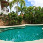 Swimming pool at Baan Fah Sai, a 4 bedroom private villa located in Samui Beach Village, Koh Samui, Suratthani, Thailand