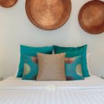 Bedroom at Baan Fah Sai, a 4 bedroom private villa located in Samui Beach Village, Koh Samui, Suratthani, Thailand