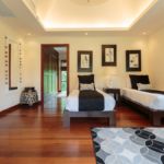 Bedroom at Baan Fah Sai, a 4 bedroom private villa located in Samui Beach Village, Koh Samui, Suratthani, Thailand
