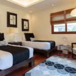 Bedroom at Baan Fah Sai, a 4 bedroom private villa located in Samui Beach Village, Koh Samui, Suratthani, Thailand