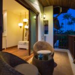 Master bedroom at Baan Fah Sai, a 4 bedroom private villa located in Samui Beach Village, Koh Samui, Suratthani, Thailand