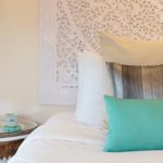 Master bedroom at Baan Fah Sai, a 4 bedroom private villa located in Samui Beach Village, Koh Samui, Suratthani, Thailand
