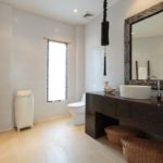 Ensuite bathroom at Baan Fah Sai, a 4 bedroom private villa located in Samui Beach Village, Koh Samui, Suratthani, Thailand