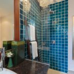 Ensuite bathroom at Baan Fah Sai, a 4 bedroom private villa located in Samui Beach Village, Koh Samui, Suratthani, Thailand