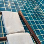 Ensuite bathroom at Baan Fah Sai, a 4 bedroom private villa located in Samui Beach Village, Koh Samui, Suratthani, Thailand