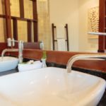 Master bathroom at Baan Fah Sai, a 4 bedroom private villa located in Samui Beach Village, Koh Samui, Suratthani, Thailand