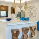 Kitchen at Baan Fah Sai, a 4 bedroom private villa located in Samui Beach Village, Koh Samui, Suratthani, Thailand