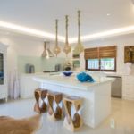 Kitchen at Baan Fah Sai, a 4 bedroom private villa located in Samui Beach Village, Koh Samui, Suratthani, Thailand