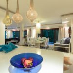 Kitchen at Baan Fah Sai, a 4 bedroom private villa located in Samui Beach Village, Koh Samui, Suratthani, Thailand