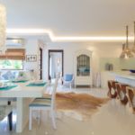 Dining area at Baan Fah Sai, a 4 bedroom private villa located in Samui Beach Village, Koh Samui, Suratthani, Thailand