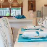 Dining area at Baan Fah Sai, a 4 bedroom private villa located in Samui Beach Village, Koh Samui, Suratthani, Thailand