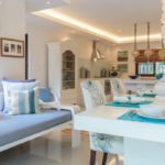 Dining area at Baan Fah Sai, a 4 bedroom private villa located in Samui Beach Village, Koh Samui, Suratthani, Thailand