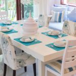 Dining area at Baan Fah Sai, a 4 bedroom private villa located in Samui Beach Village, Koh Samui, Suratthani, Thailand