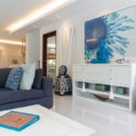 Living room at Baan Fah Sai, a 4 bedroom private villa located in Samui Beach Village, Koh Samui, Suratthani, Thailand