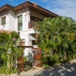 Entrance of Baan Fah Sai, a 4 bedroom private villa located in Samui Beach Village, Koh Samui, Suratthani, Thailand