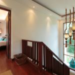 Hallway and landing area at Baan Fah Sai, a 4 bedroom private villa located in Samui Beach Village, Koh Samui, Suratthani, Thailand